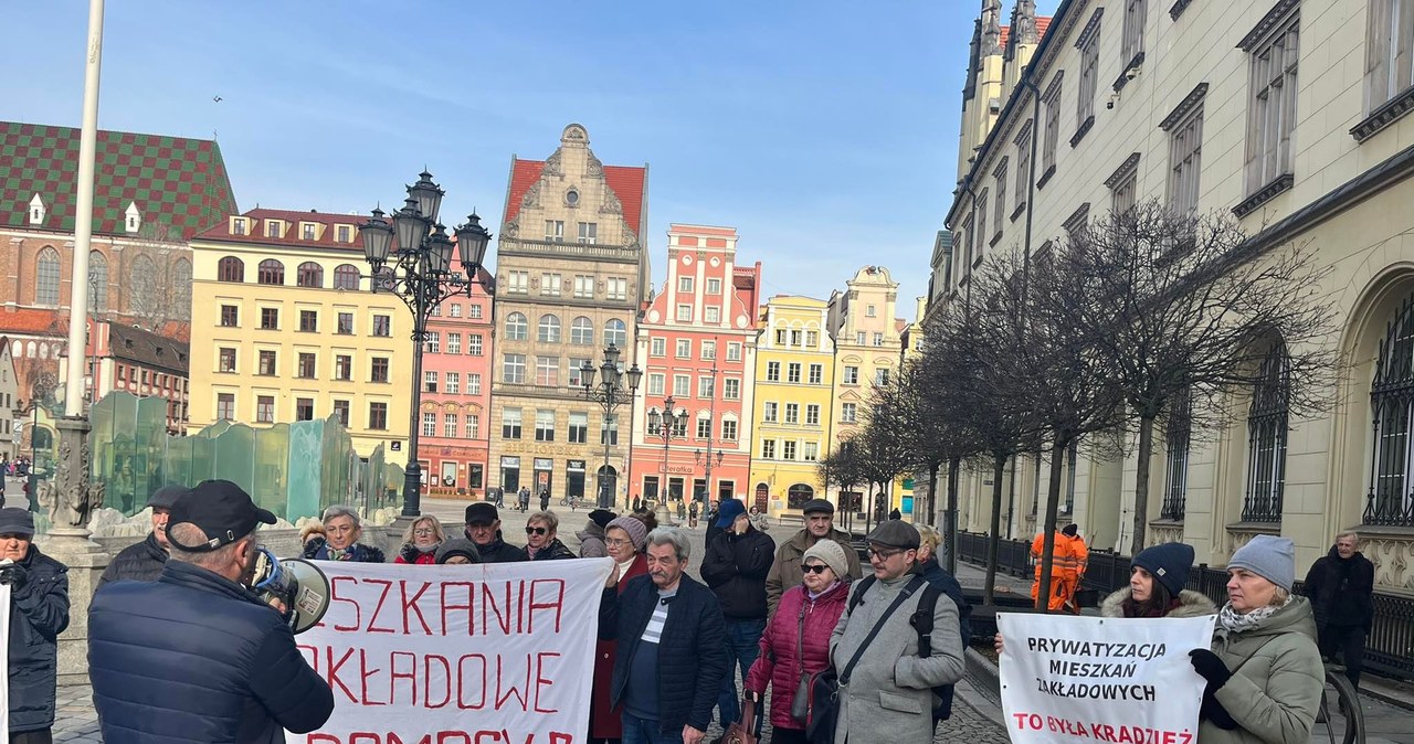 Dramat lokatorów we Wrocławiu. Proszą o pomoc gminę