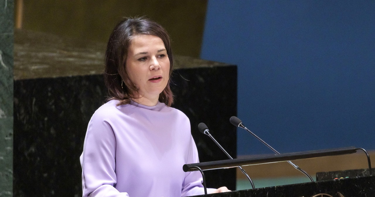 Niemiecka minister krytykuje Chiny. „Nie chcieliśmy tej wojny”