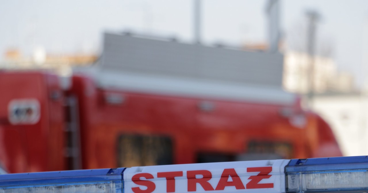 Tragiczny pożar w Wielkopolsce. Nie żyje 55-latek