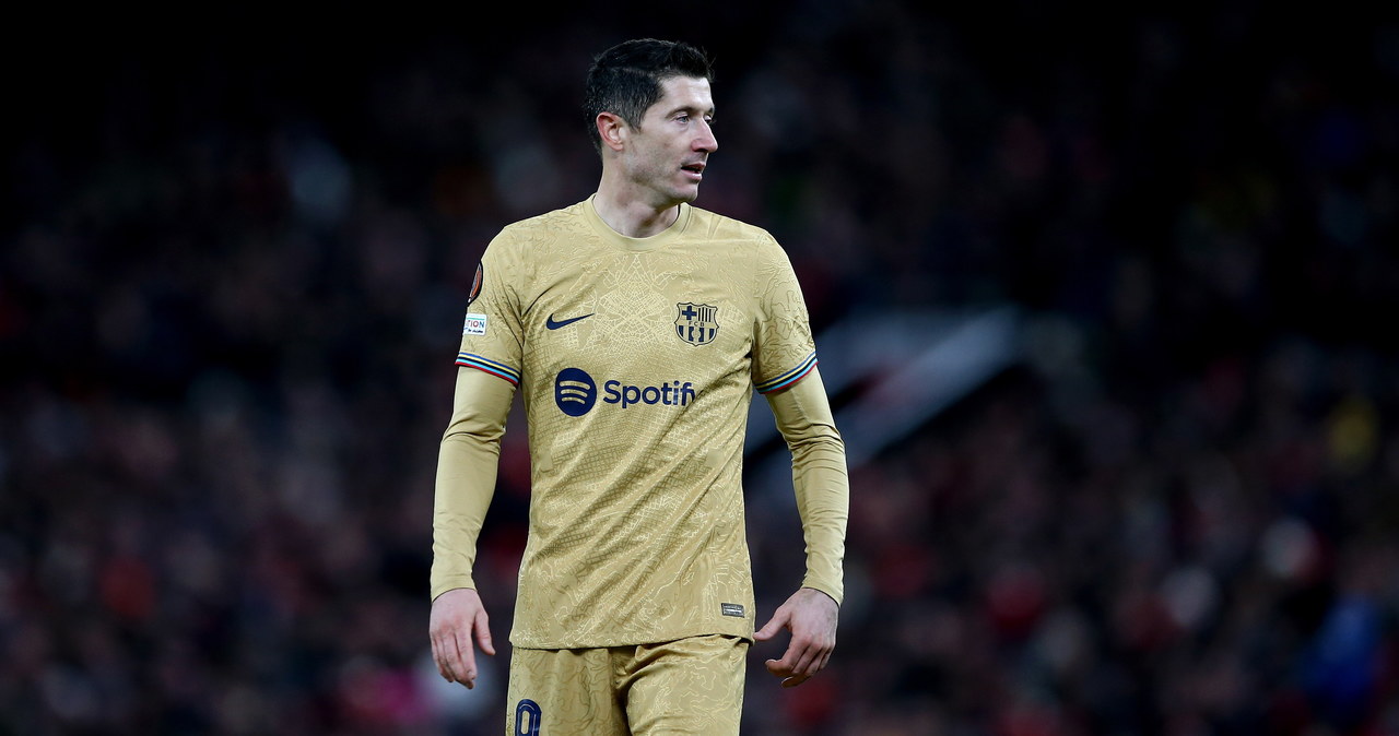 Bramka Lewandowskiego nie pomogła. Barcelona odpadła z Ligi Europy