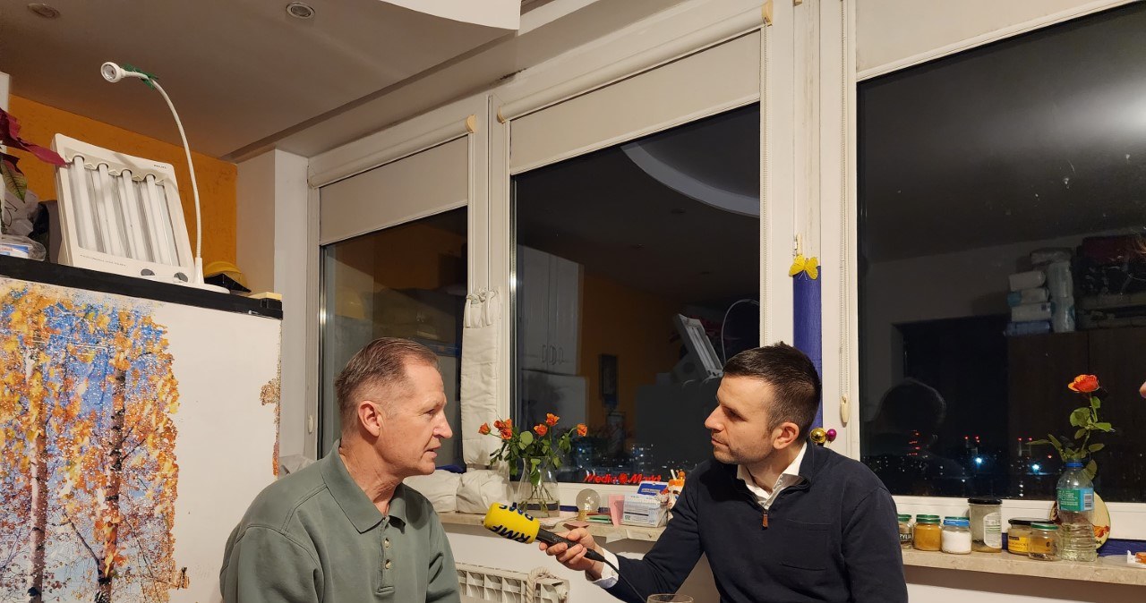 Sasza: Ucieczka do Polski to mój pierwszy wyjazd za granicę