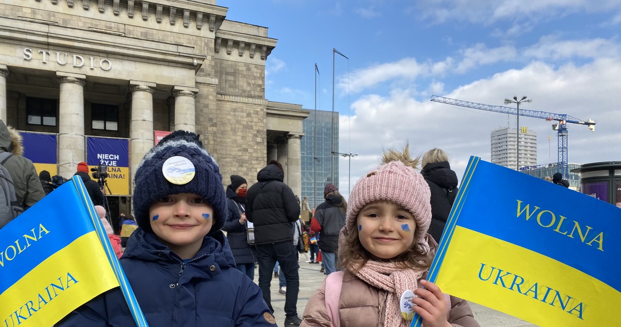 Wojna na Ukrainie. Warszawa pomaga