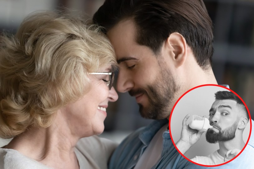 Został przyłapany z matką tuż przed ślubem. Karmiła go piersią!