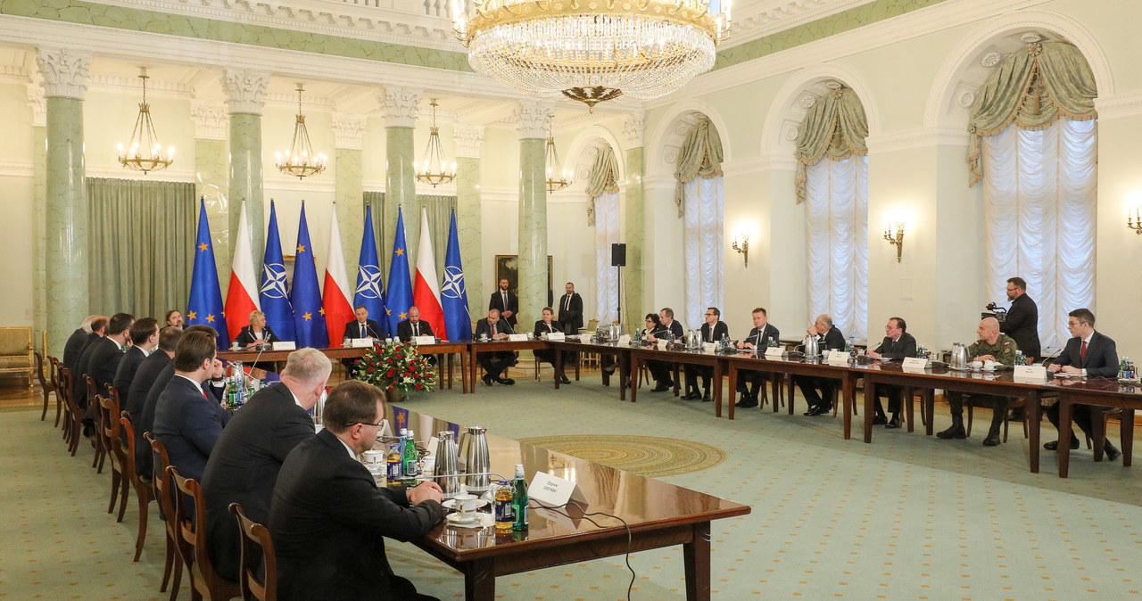 Rozpoczęło się posiedzenie Rady Bezpieczeństwa Narodowego