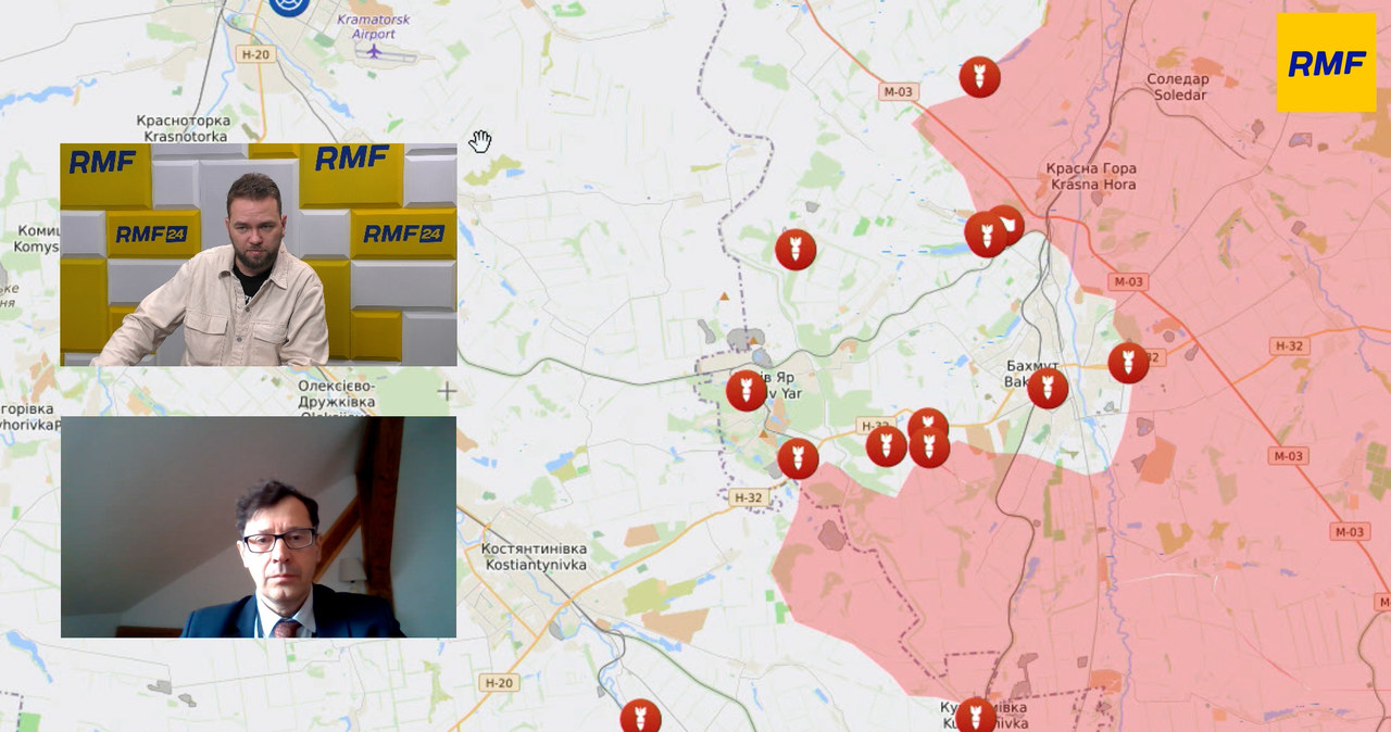 Rzut na mapę. Kiedy Ukraińcy będą mogli rozpocząć kontrofensywę?