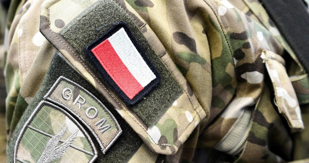 Wypadek na poligonie. Media: Ranni dwaj żołnierze GROM
