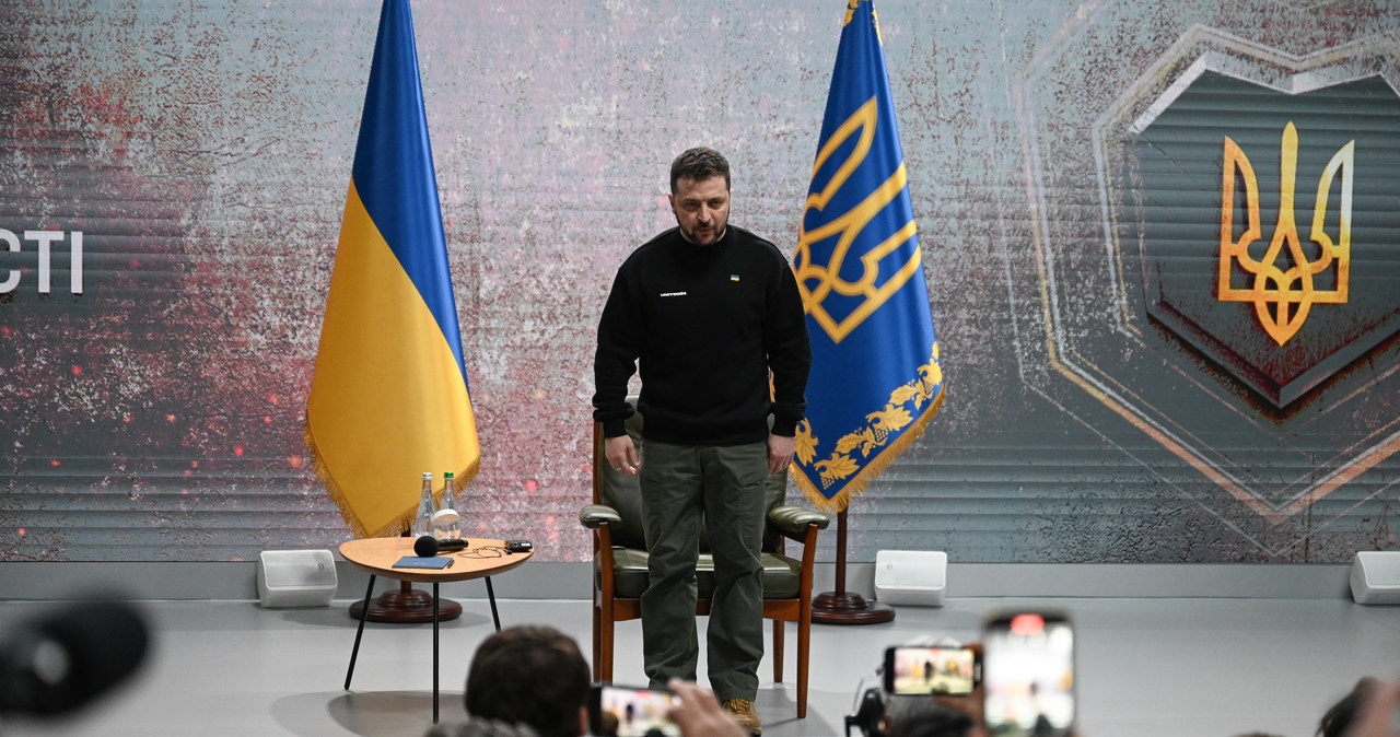 Zełenski: Jeśli przegramy, Rosja zaatakuje kraje bałtyckie