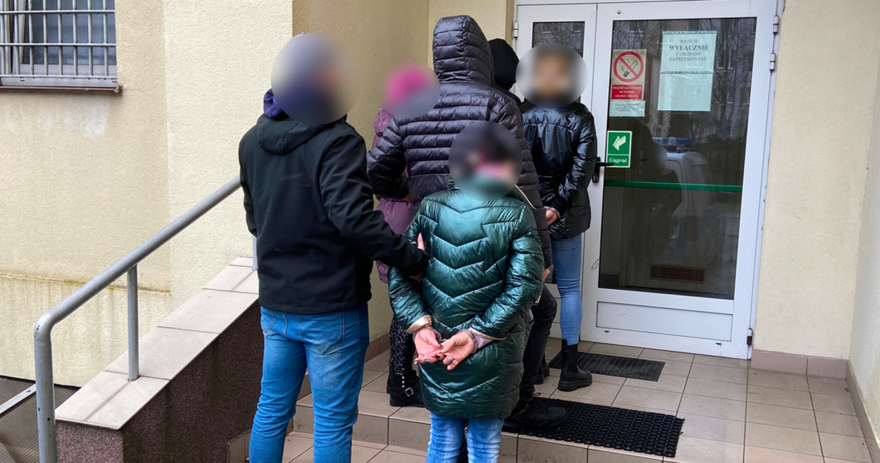 Rodzinny gang złodziejek. Wśród zatrzymanych 89-latka