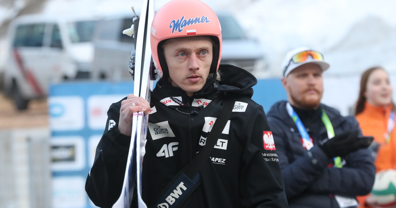 Dawid Kubacki: Ból nie minął, ale nie uniemożliwia skakania