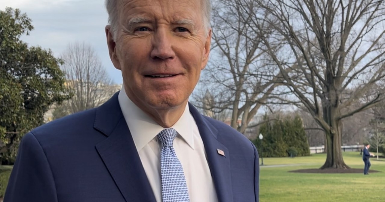 Czy Chiny staną po stronie Rosji? Joe Biden odpowiada
