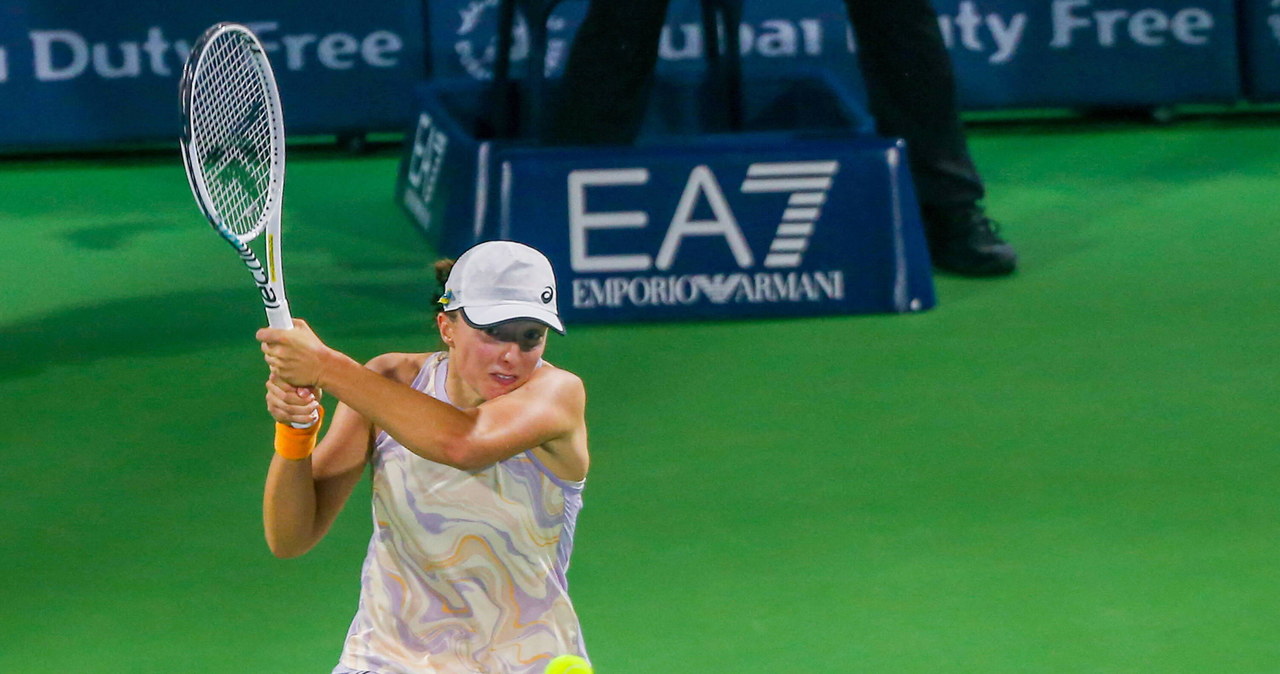 Finał WTA w Dubaju. Iga Świątek idzie po 13. zwycięstwo?
