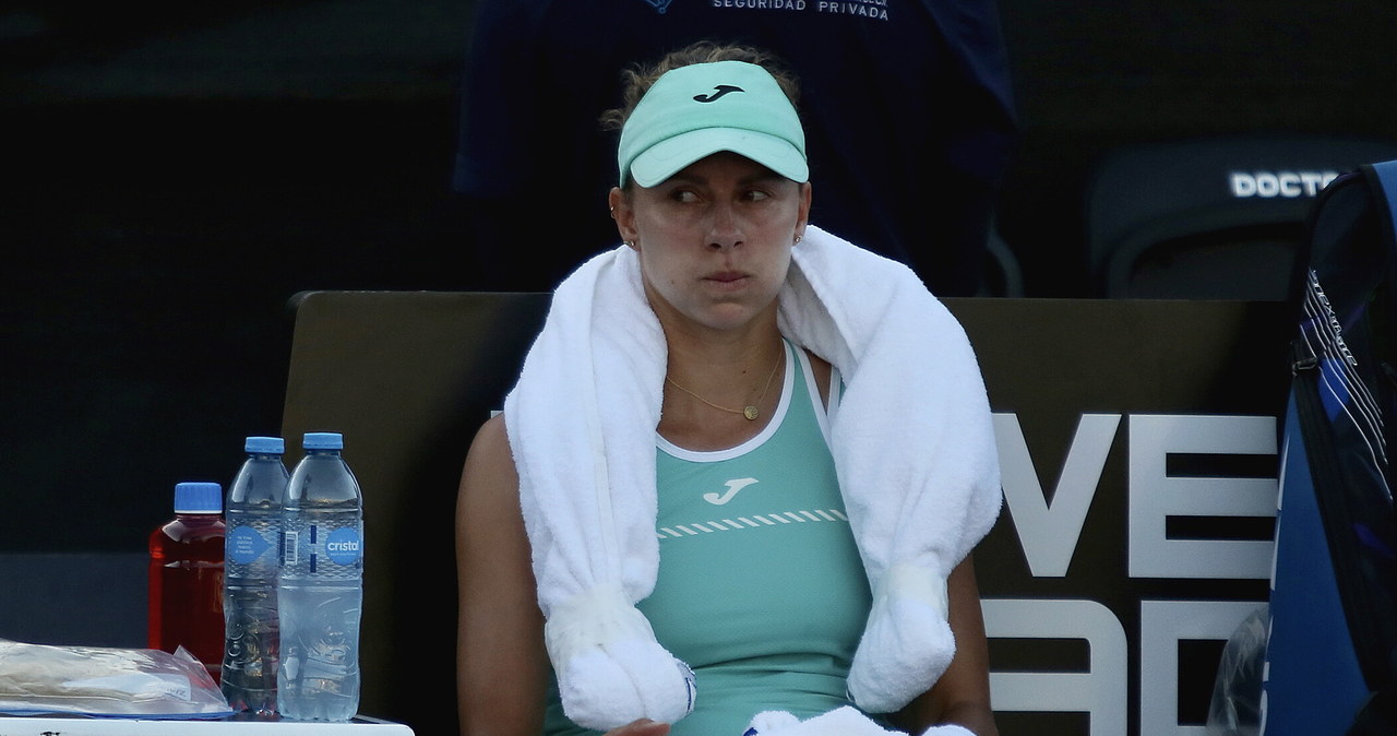 Magda Linette odpadła w ćwierćfinale WTA w Meridzie