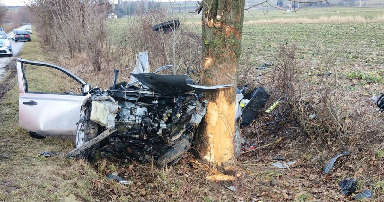 19-latek prawo jazdy miał zaledwie dwa miesiące. Tragedia w Lubelskiem