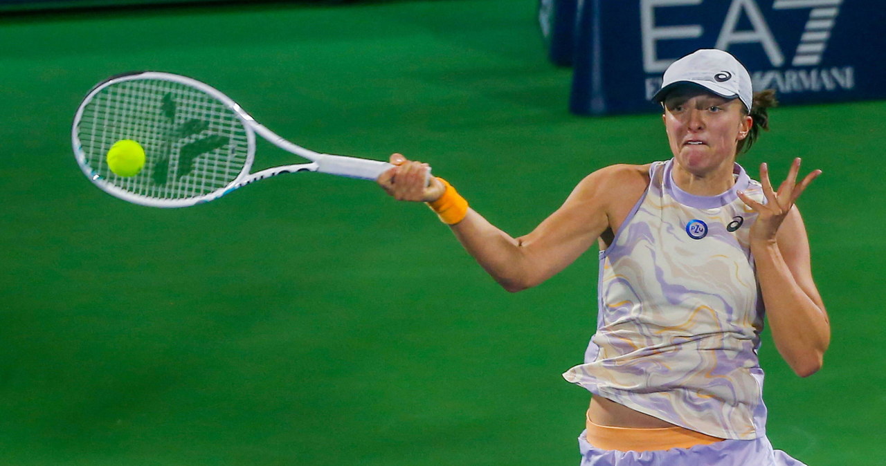 Porażka Świątek w finale w Dubaju. Krejcikova była za mocna