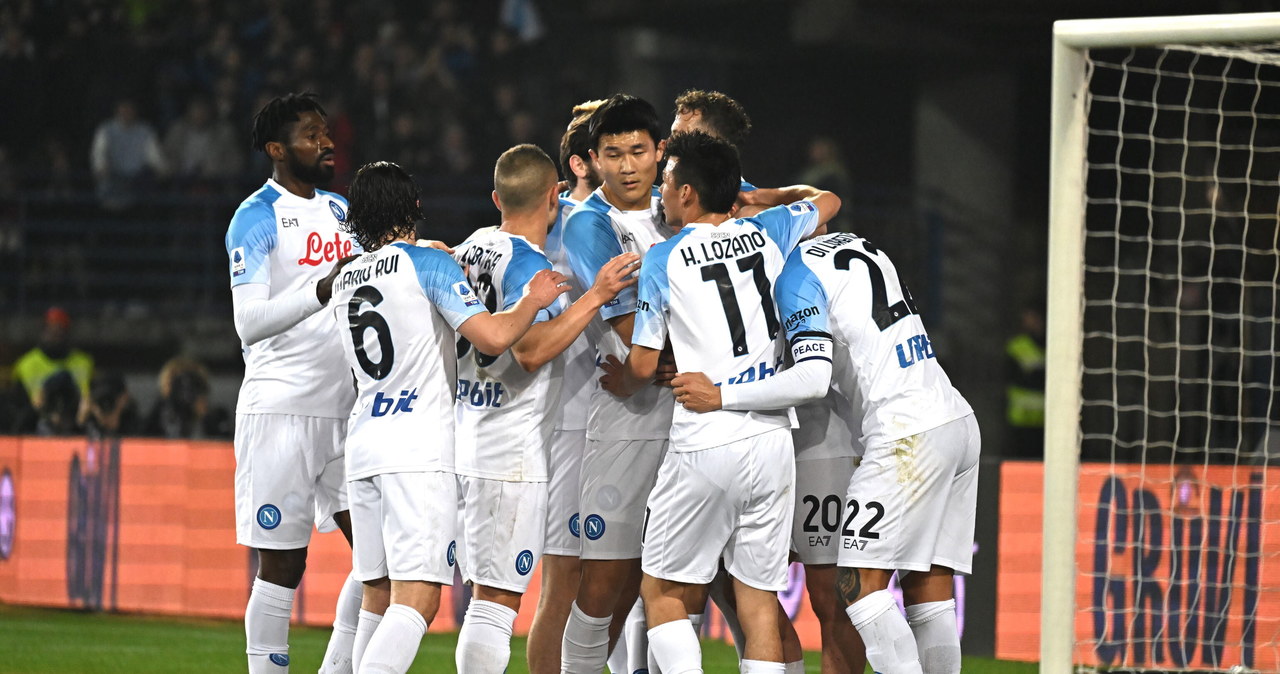 Napoli nie zwalnia tempa. Ósme z rzędu ligowe zwycięstwo