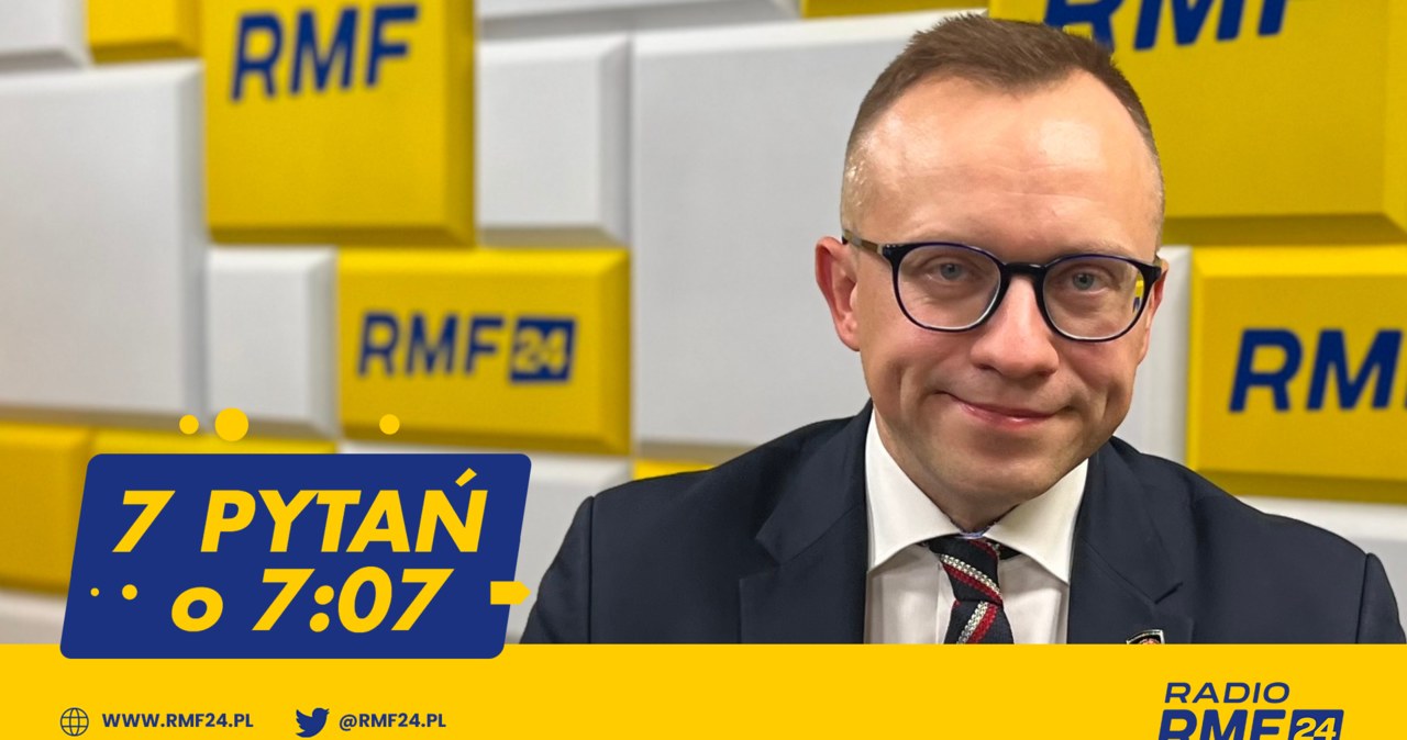 7 pytań o 7:07: Gościem będzie Artur Soboń