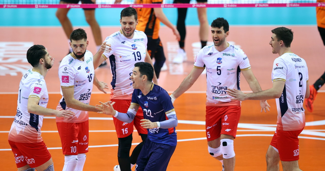 Grupa Azoty Zaksa Kędzierzyn-Koźle z Pucharem Polski siatkarzy