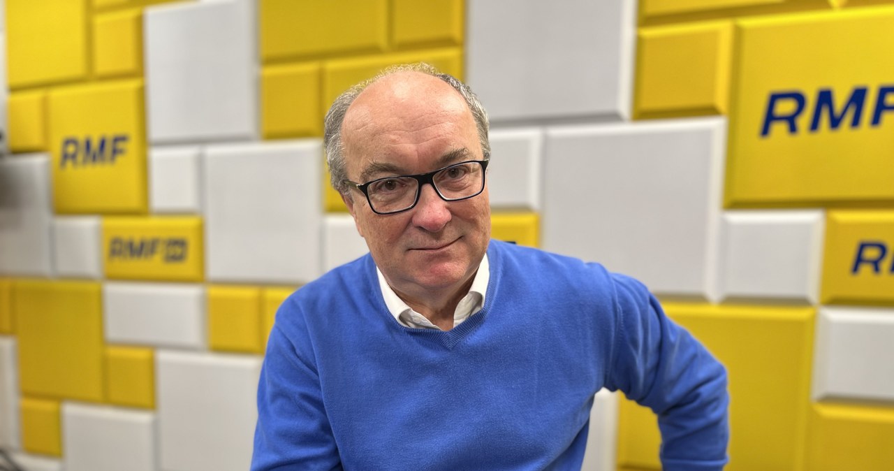 Włodzimierz Czarzasty gościem Porannej rozmowy w RMF FM