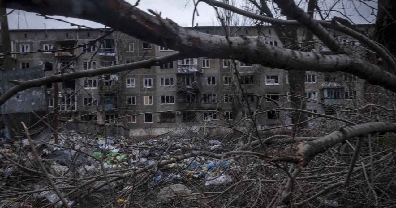 Ukraińcy: Bachmut pozostaje epicentrum rosyjskiego ataku
