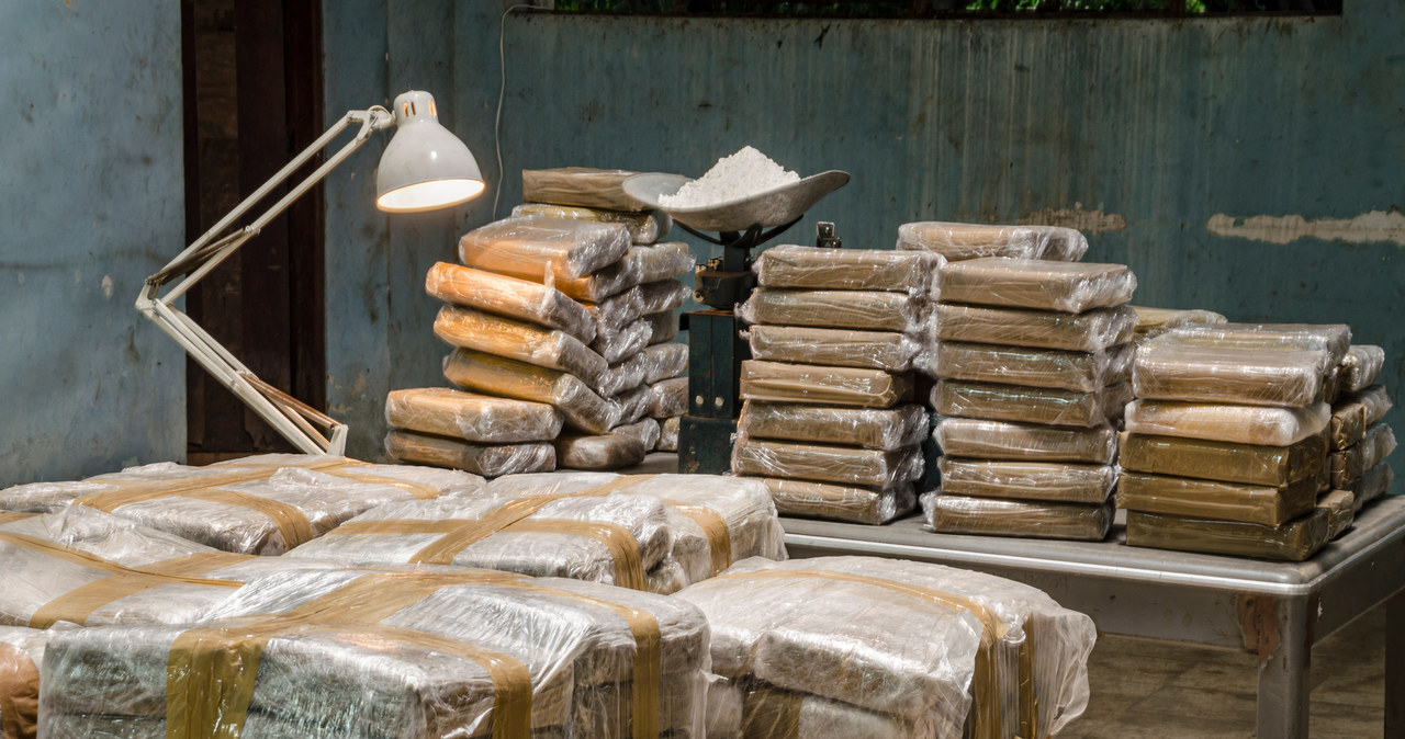 Ekwador skonfiskowaną kokainę wykorzystuje do produkcji betonu budowlanego