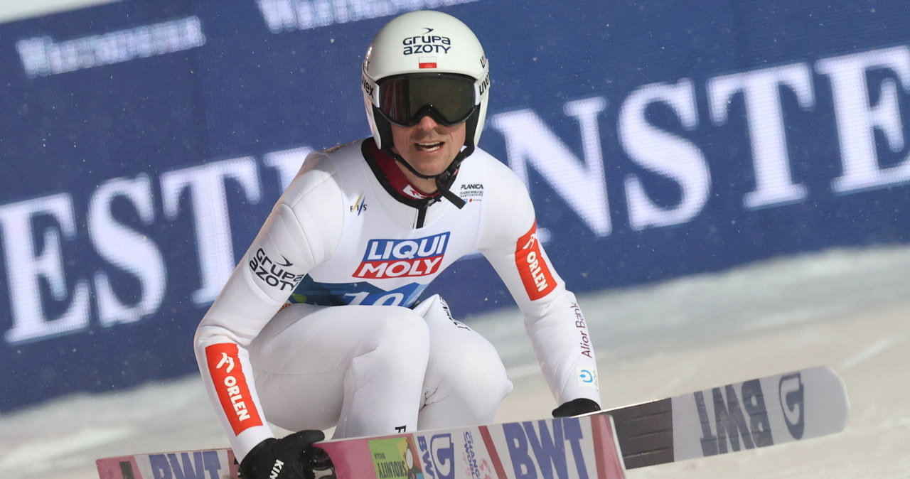 ​Piotr Żyła o przełożonej ceremonii: Wyniki są zapisane, to medal chyba w końcu dadzą