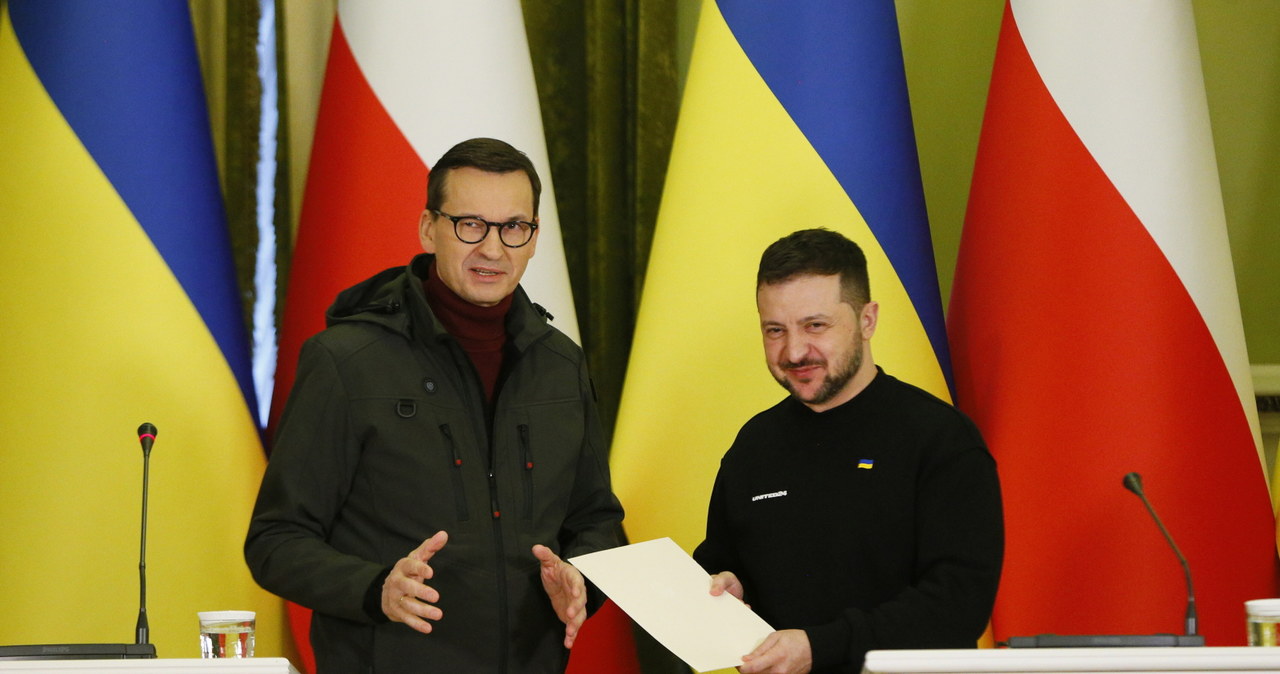 Morawiecki: Siła polsko-ukraińskich relacji przeraża Moskwę