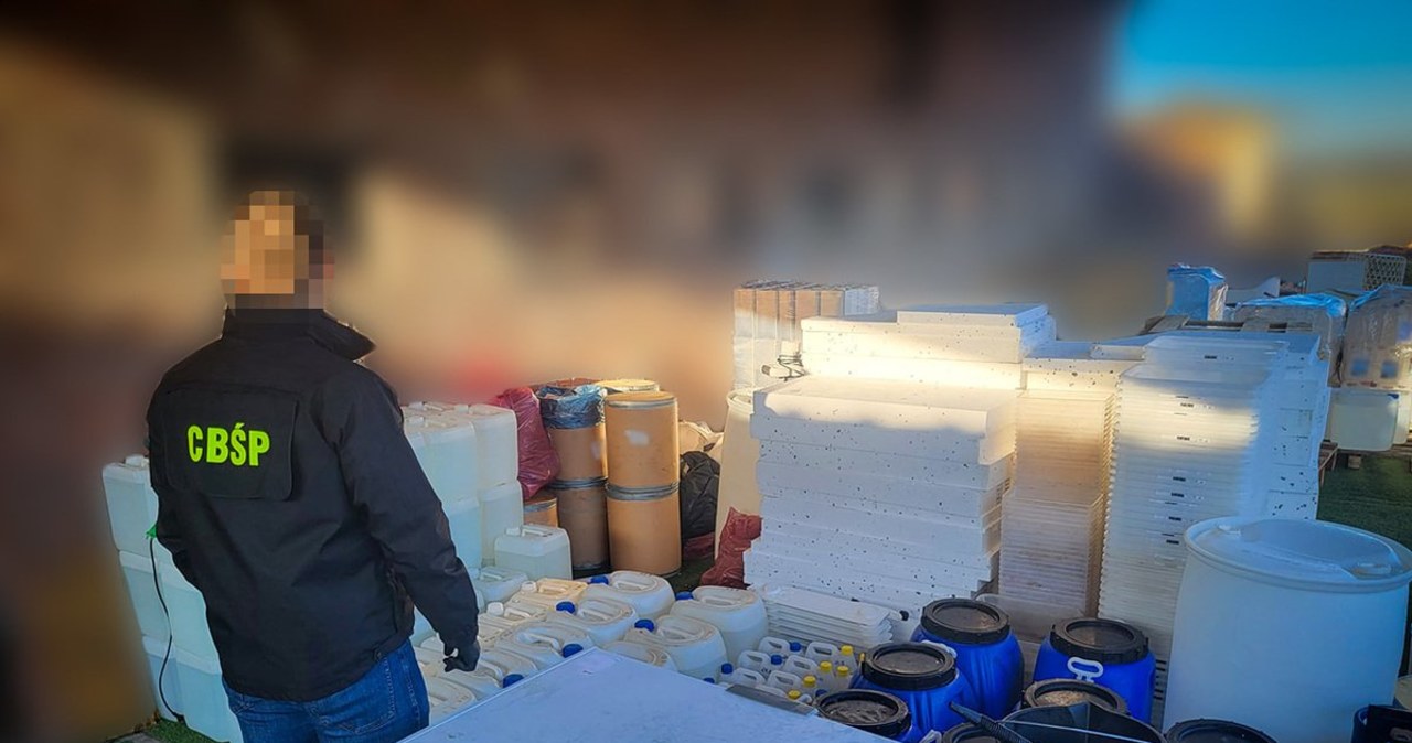 CBŚP przejęło narkotyki warte 41 mln zł. 3 osoby zatrzymane