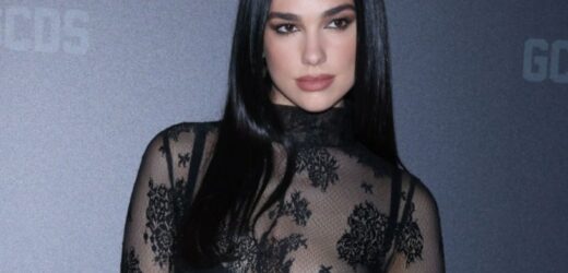 Dua Lipa znów kusi. Odsłoniła niemal wszystko!