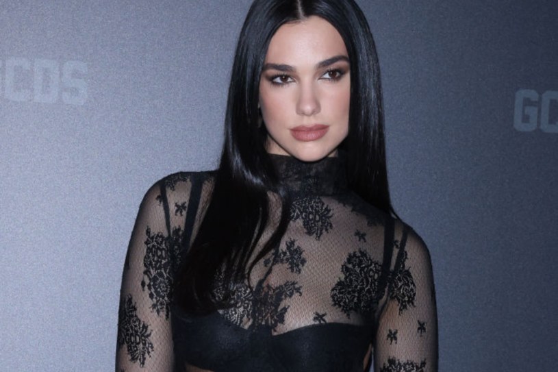 Dua Lipa znów kusi. Odsłoniła niemal wszystko!