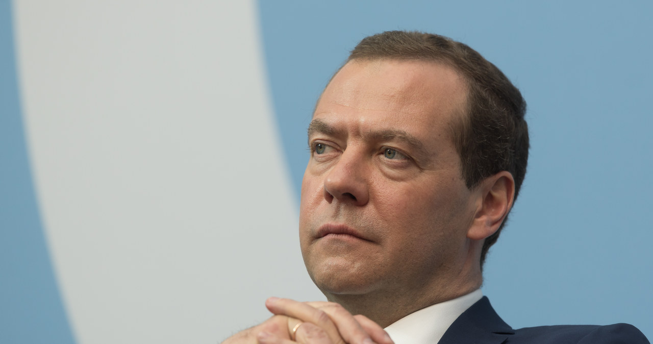 ​Miedwiediew straszy zagładą cywilizacji: Nie potrzebujemy świata bez Rosji