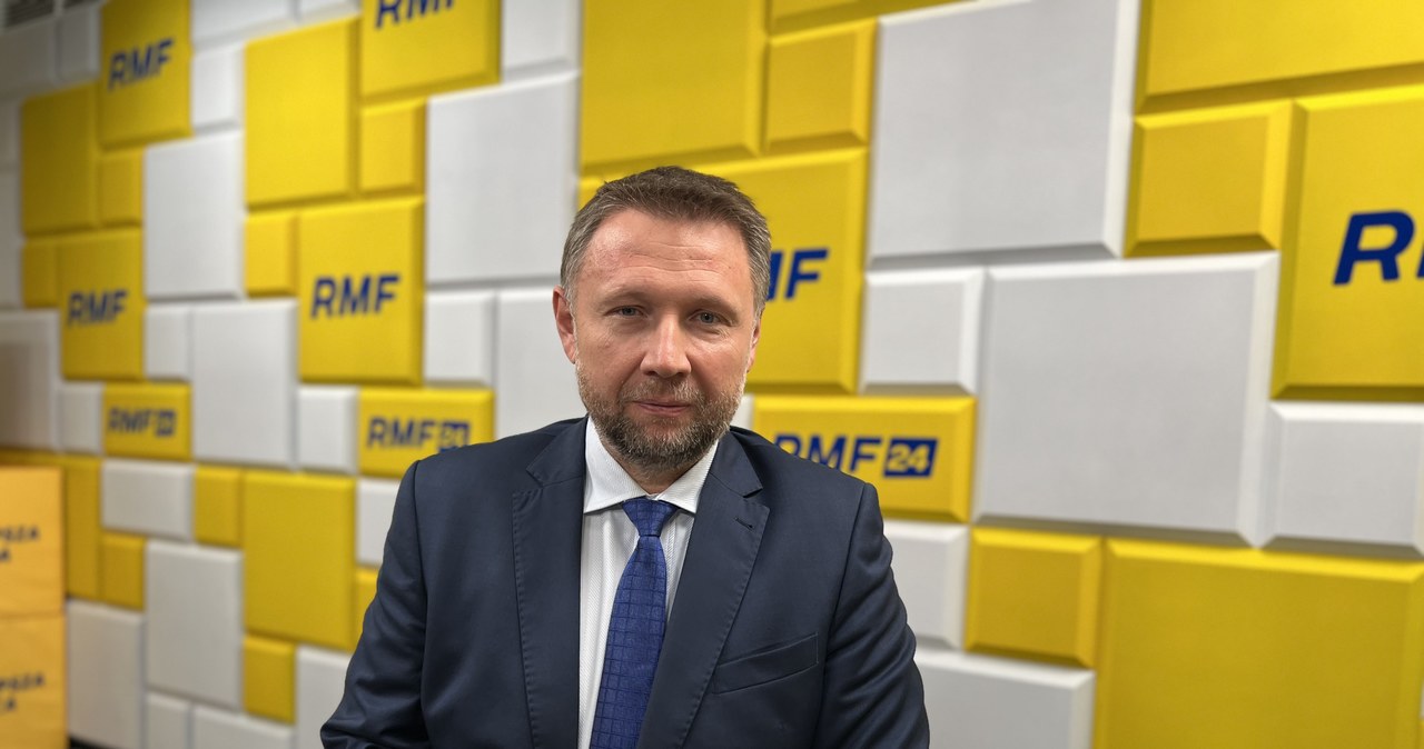 Marcin Kierwiński gościem Rozmowy w południe w RMF FM