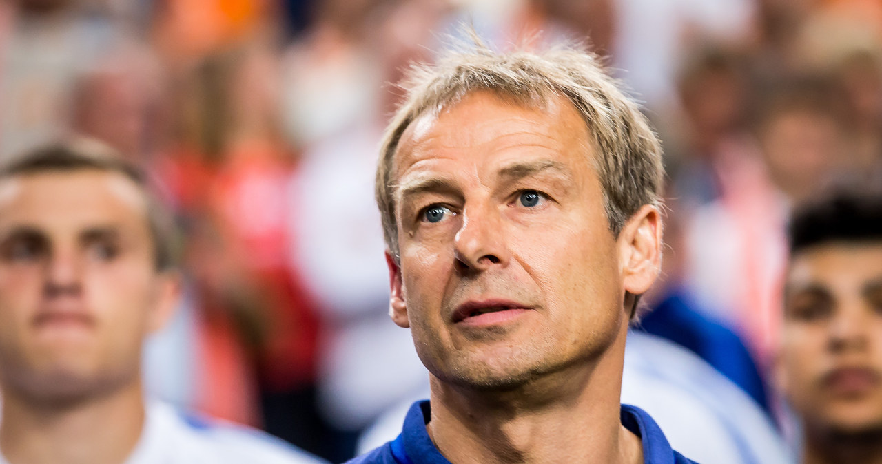 Juergen Klinsmann selekcjonerem Korei Południowej