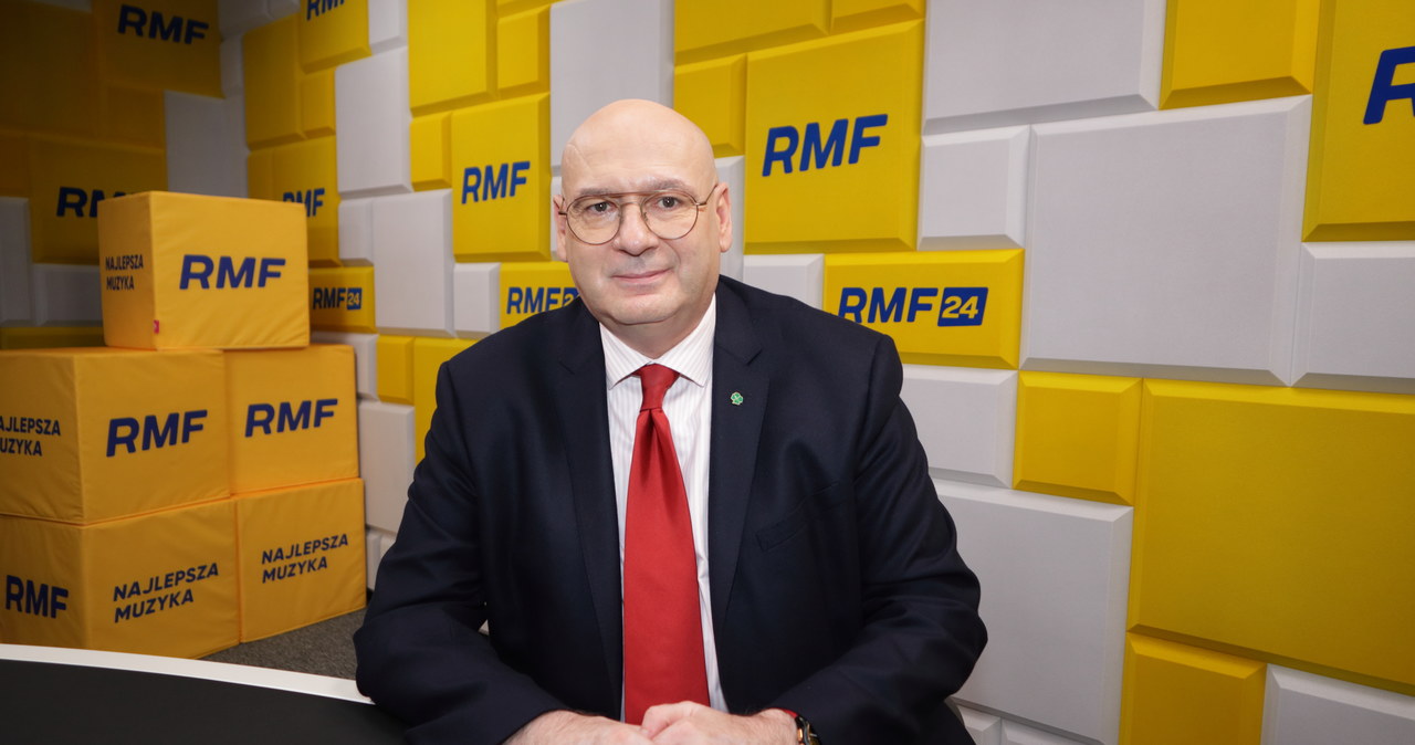 Piotr Zgorzelski gościem Popołudniowej rozmowy w RMF FM