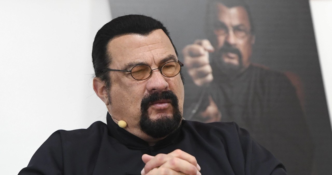 Steven Seagal odznaczony przez Putina