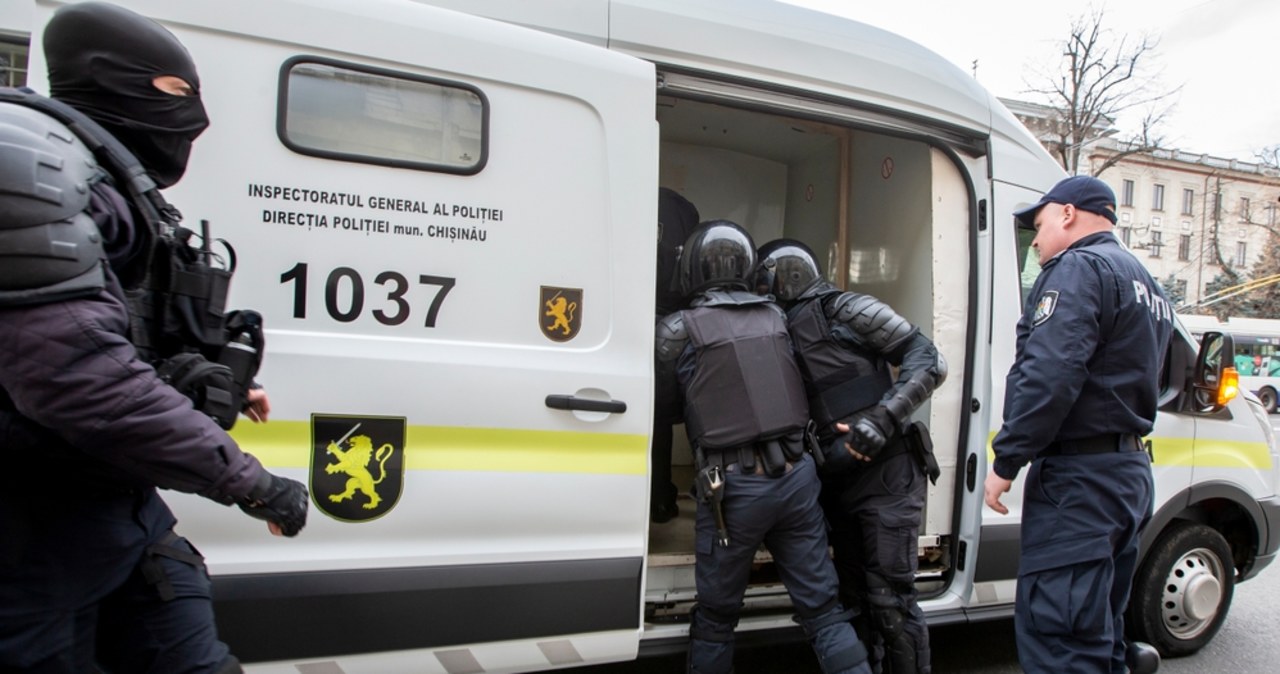 Mołdawskie służby zatrzymały dwóch dywersantów z zagranicy