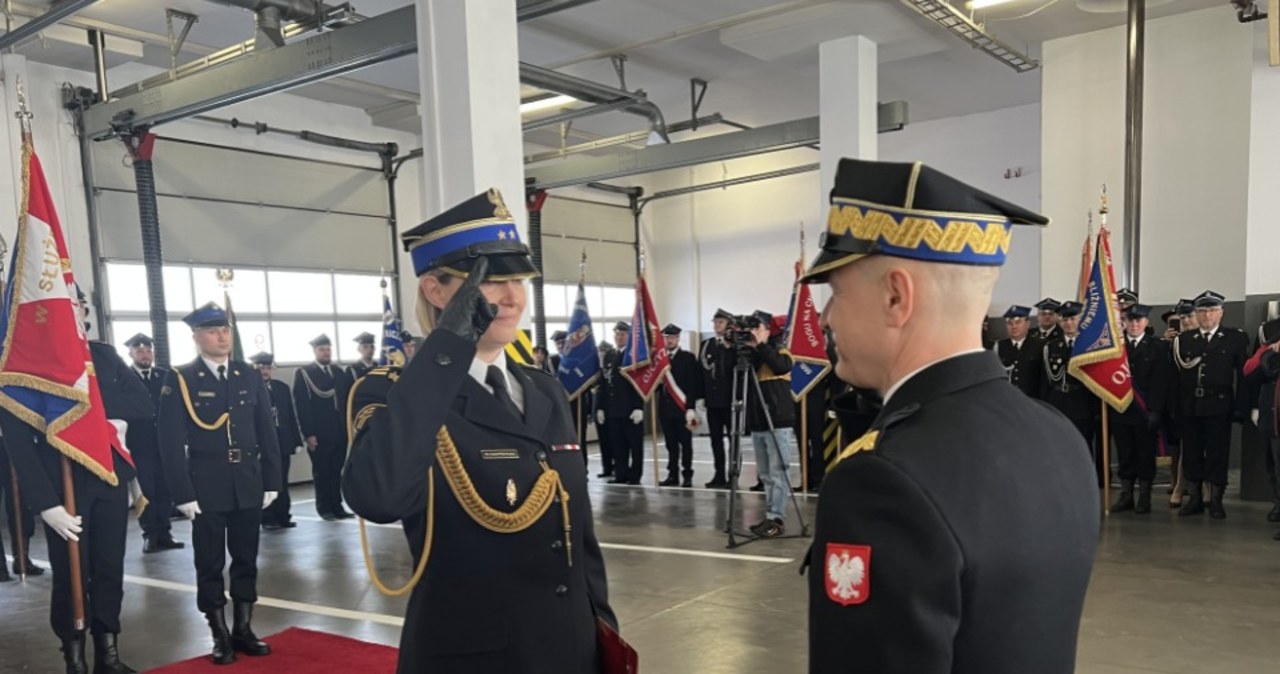 Pierwsza kobieta na takim stanowisku. Rozmowa z bryg. Martą Kacprzycką