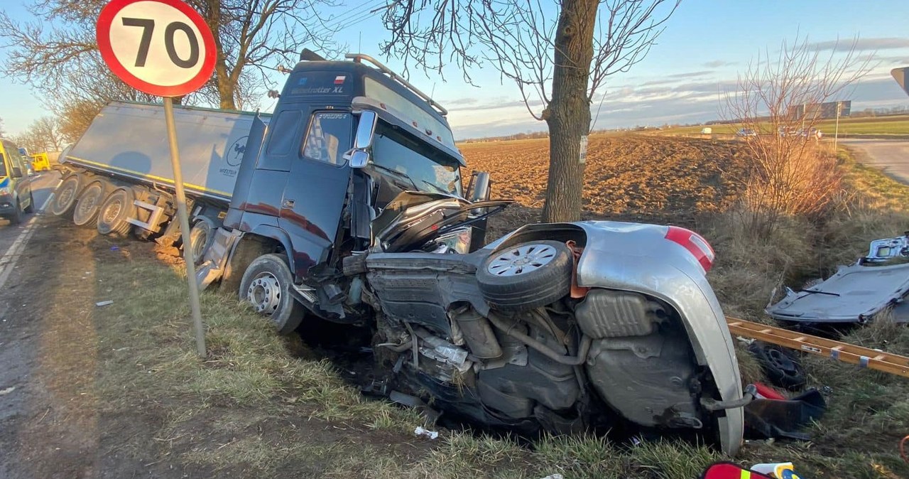 Tragiczny wypadek na Mazowszu. Nie żyje jedna osoba