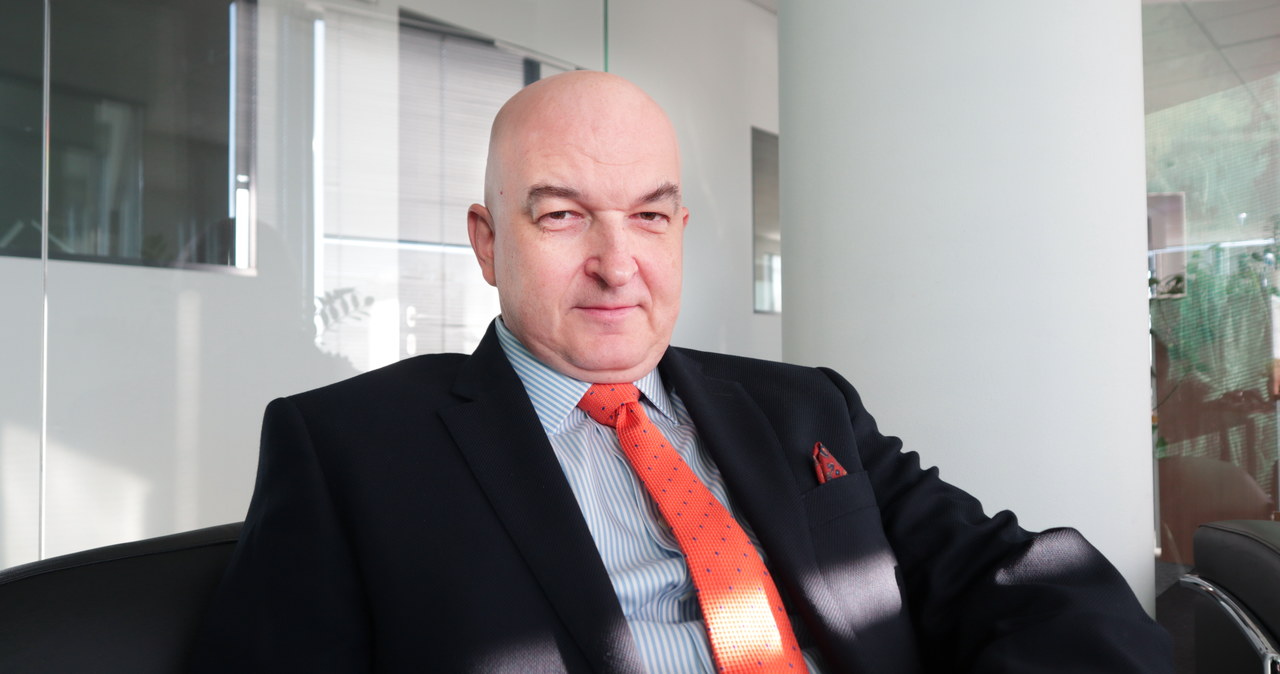 Sławomir Dębski gościem Porannej rozmowy w RMF FM