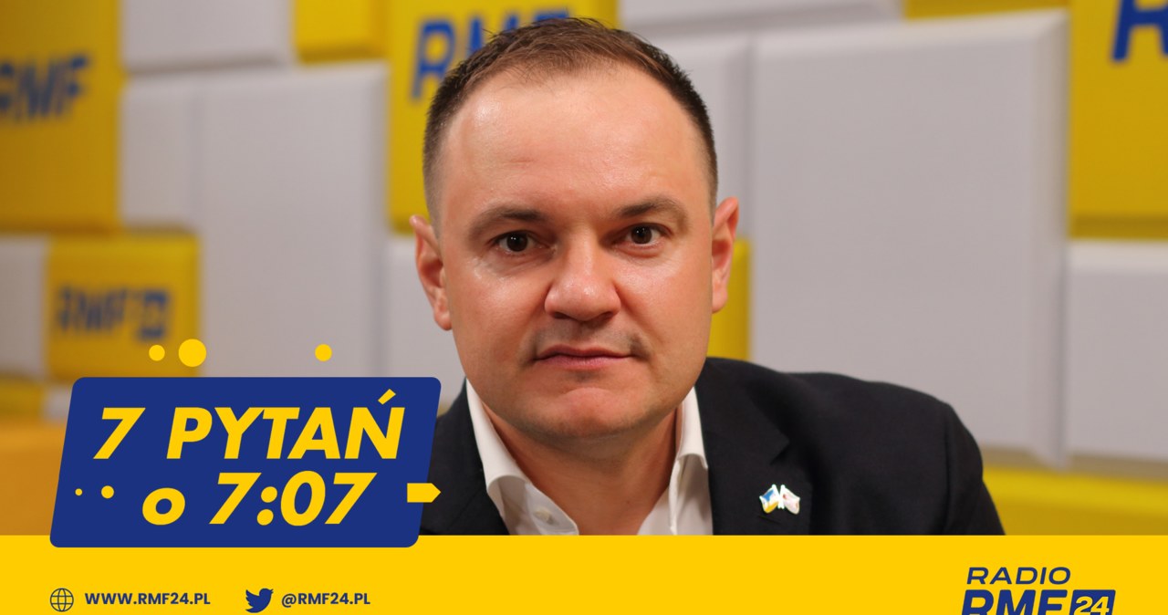7 pytań o 7:07: Aleś Zarembiuk w Radiu RMF24!