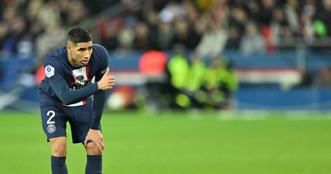 Piłkarz PSG Achraf Hakimi oskarżony o gwałt