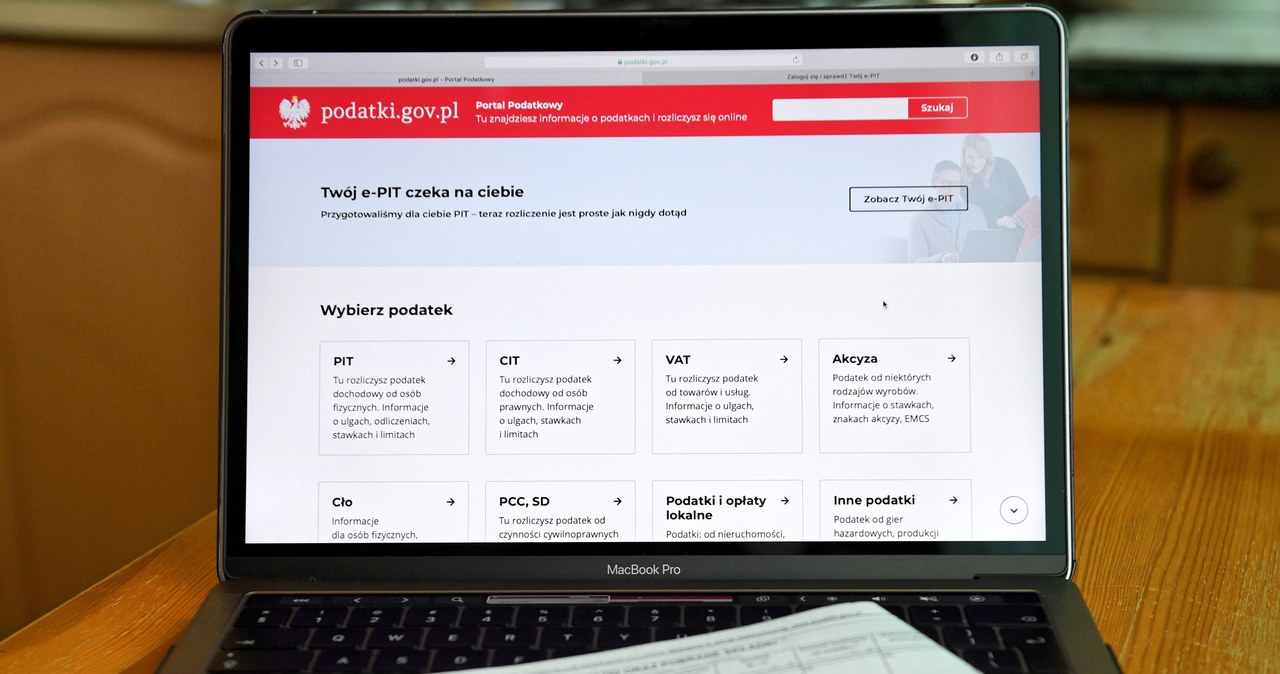 Atak hakerski na podatki.gov.pl. Portal został zablokowany