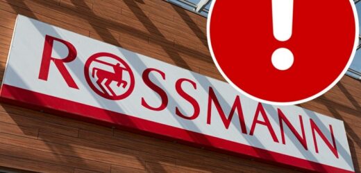 Rossmann wycofał produkt. Może być szkodliwy dla zdrowia