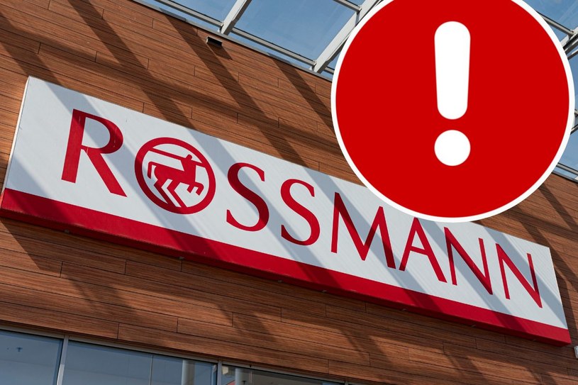 Rossmann wycofał produkt. Może być szkodliwy dla zdrowia