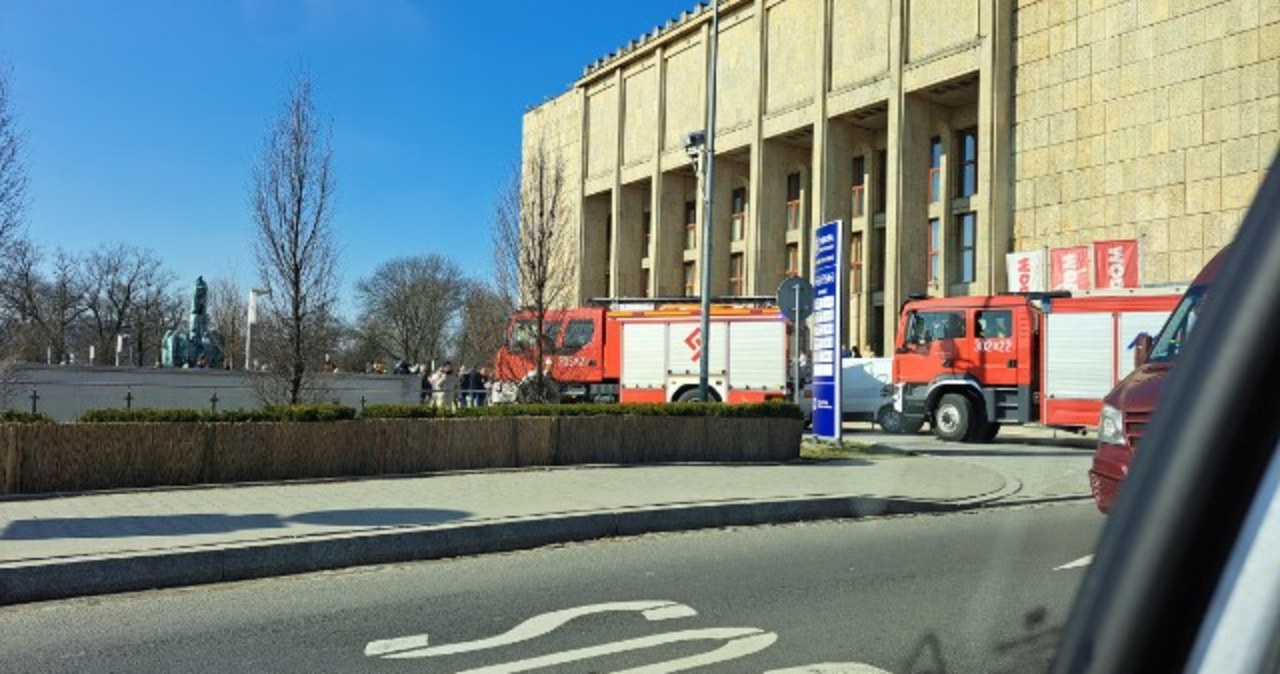 Ewakuacja w Muzeum Narodowym w Krakowie