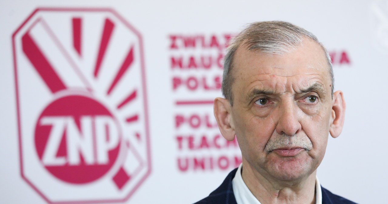 Broniarz: Mamy gotowy projekt dotyczący wzrostu wynagrodzeń nauczycieli
