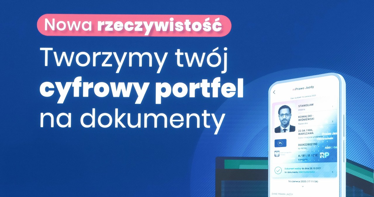 Dowód osobisty w telefonie. Rząd przyjął projekt ustawy o mObywatelu