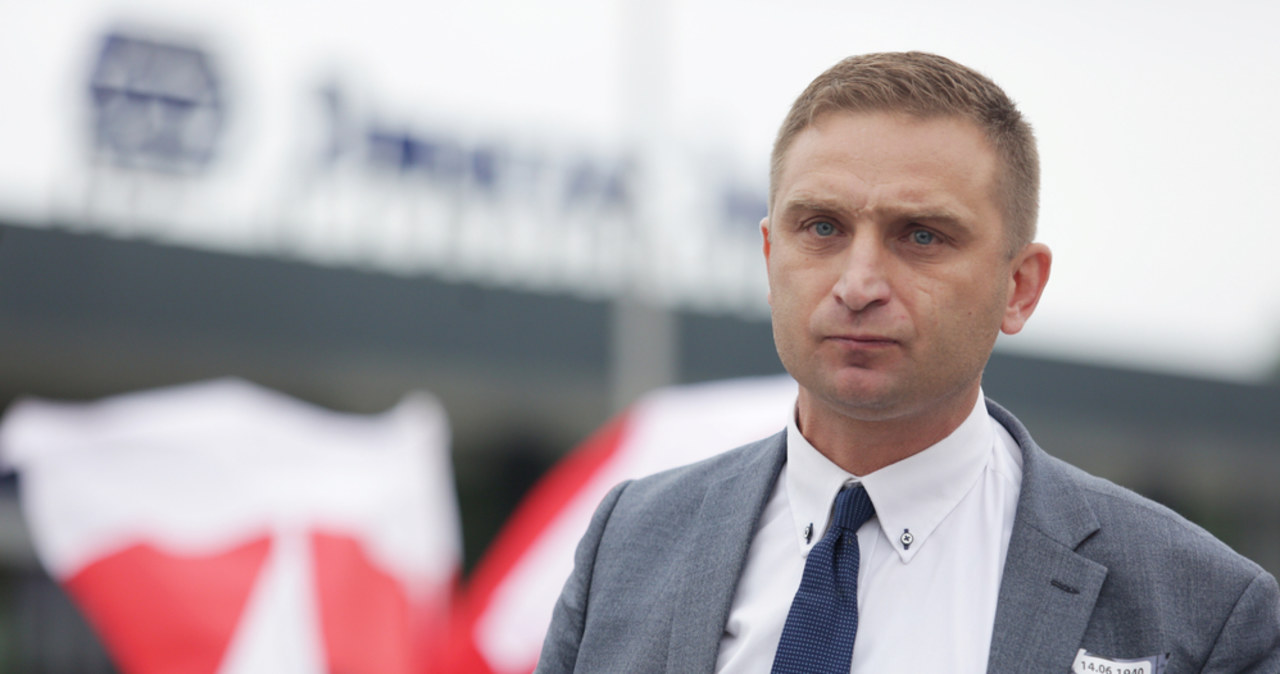 Robert Bąkiewicz wykluczony ze Stowarzyszenia Marsz Niepodległości