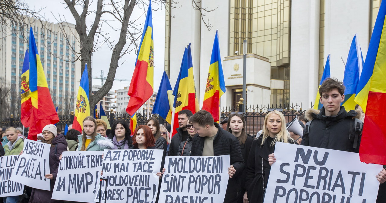 Prorosyjskie protesty w Mołdawii