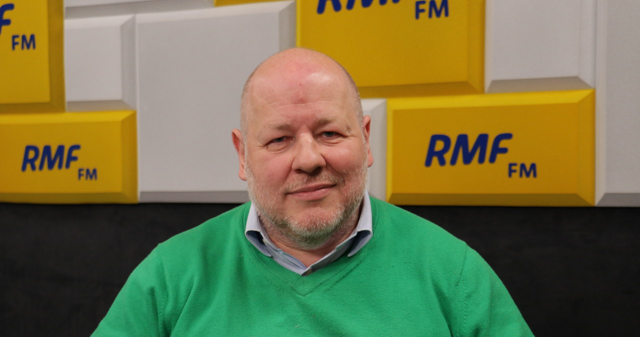 Jan Filip Libicki gościem Porannej rozmowy w RMF FM