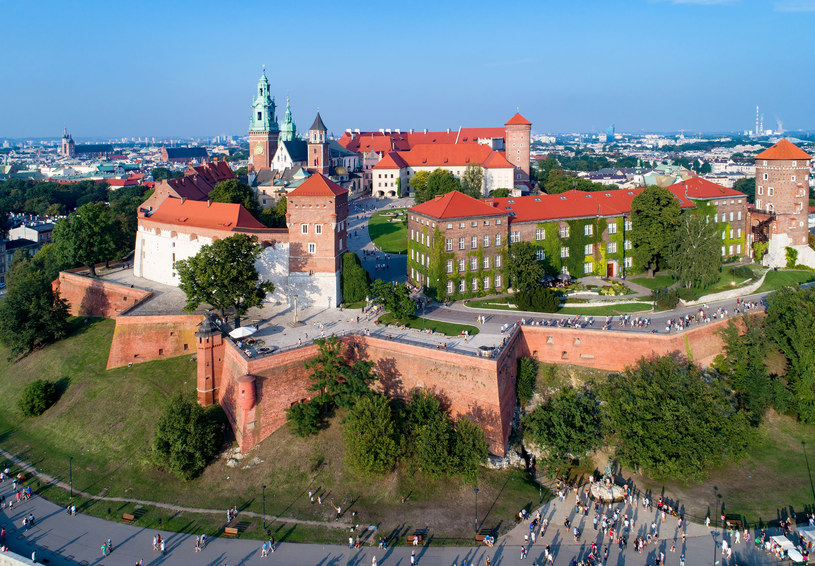 Nowy lokator Smoczej Jamy pod Wawelem. Wodził za nos strażników zamku